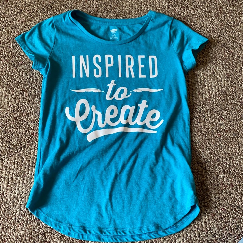 Girls size 10-12 Old Navy Graphic Tee
